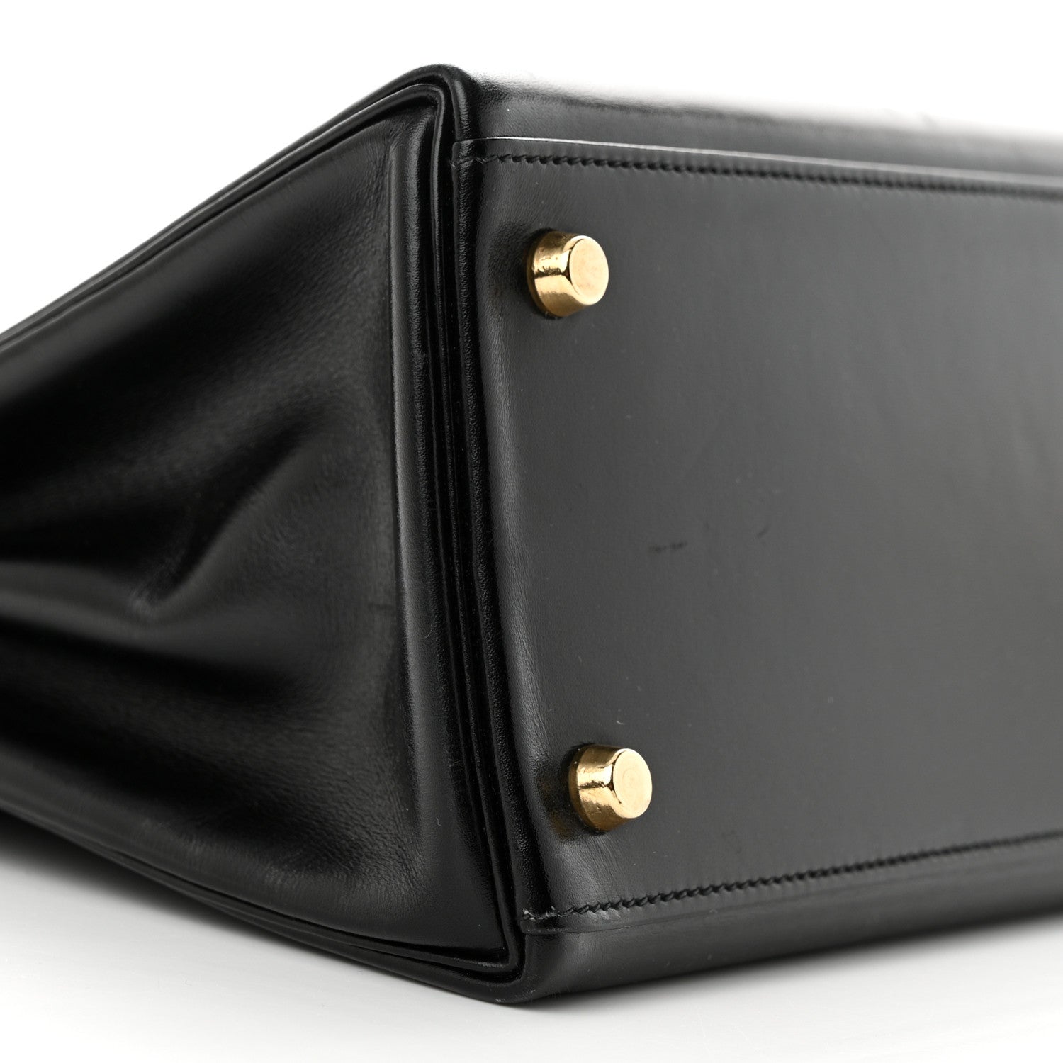 Hermes Box Kelly Retourne 28 Black 9 of 18