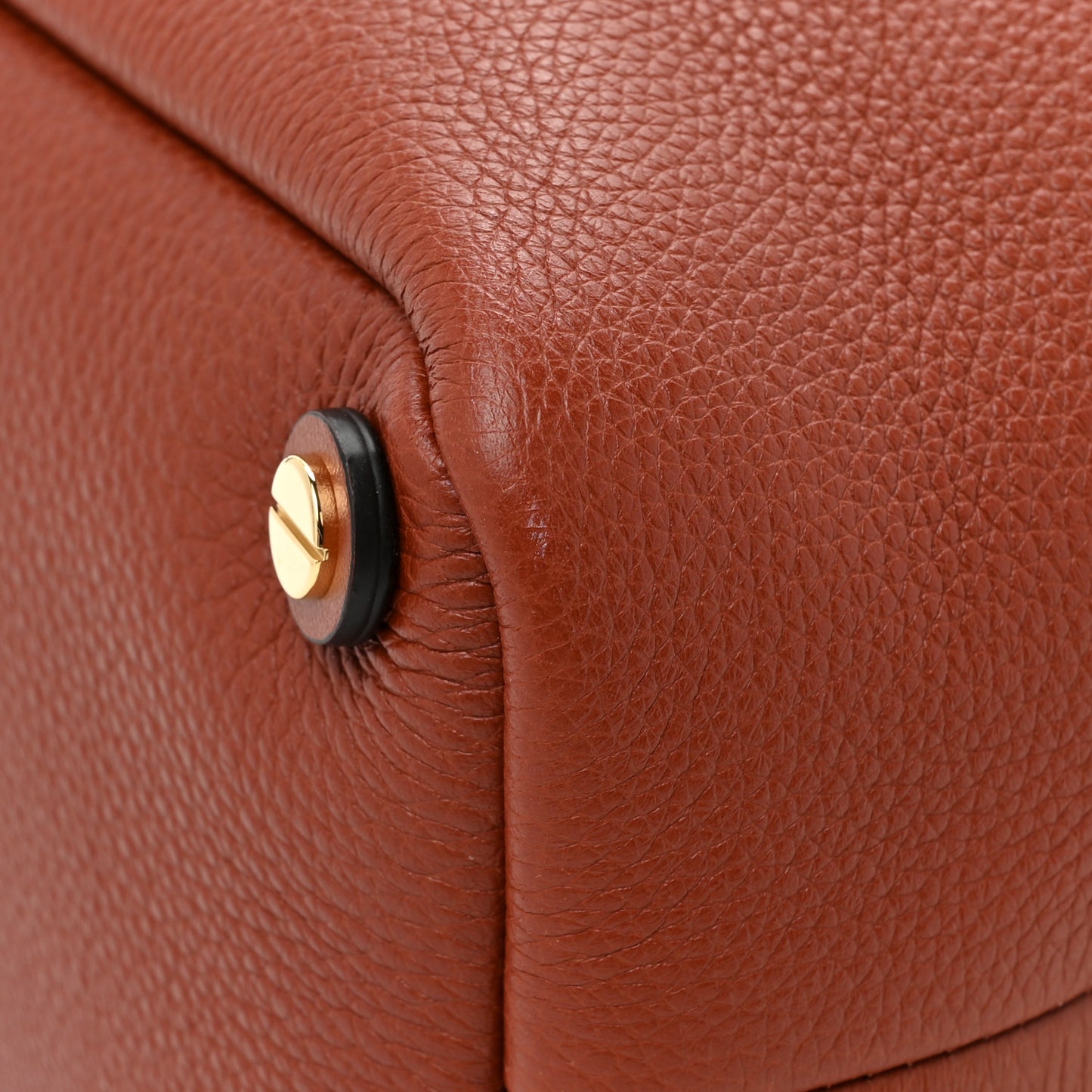 Calfskin Medium Daria Sepia Brown
