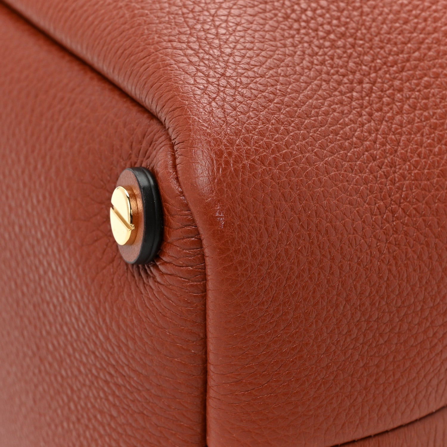 Chloe Calfskin Medium Daria Sepia Brown 10 of 10