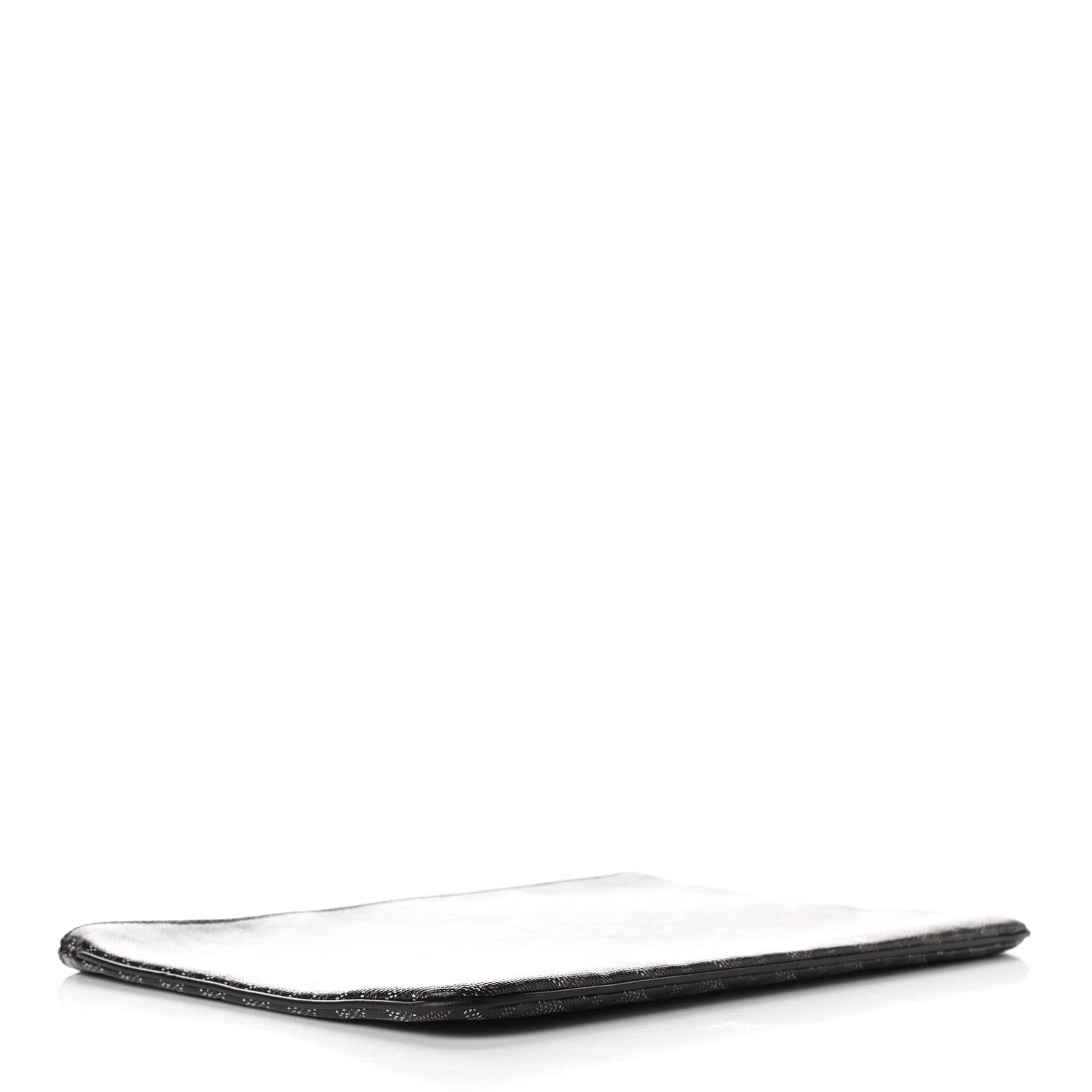 Goyard Goyardine Senat Pochette MM Black 4 of 6