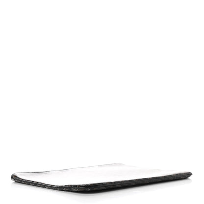 Goyard Goyardine Senat Pochette MM Black 4 of 6
