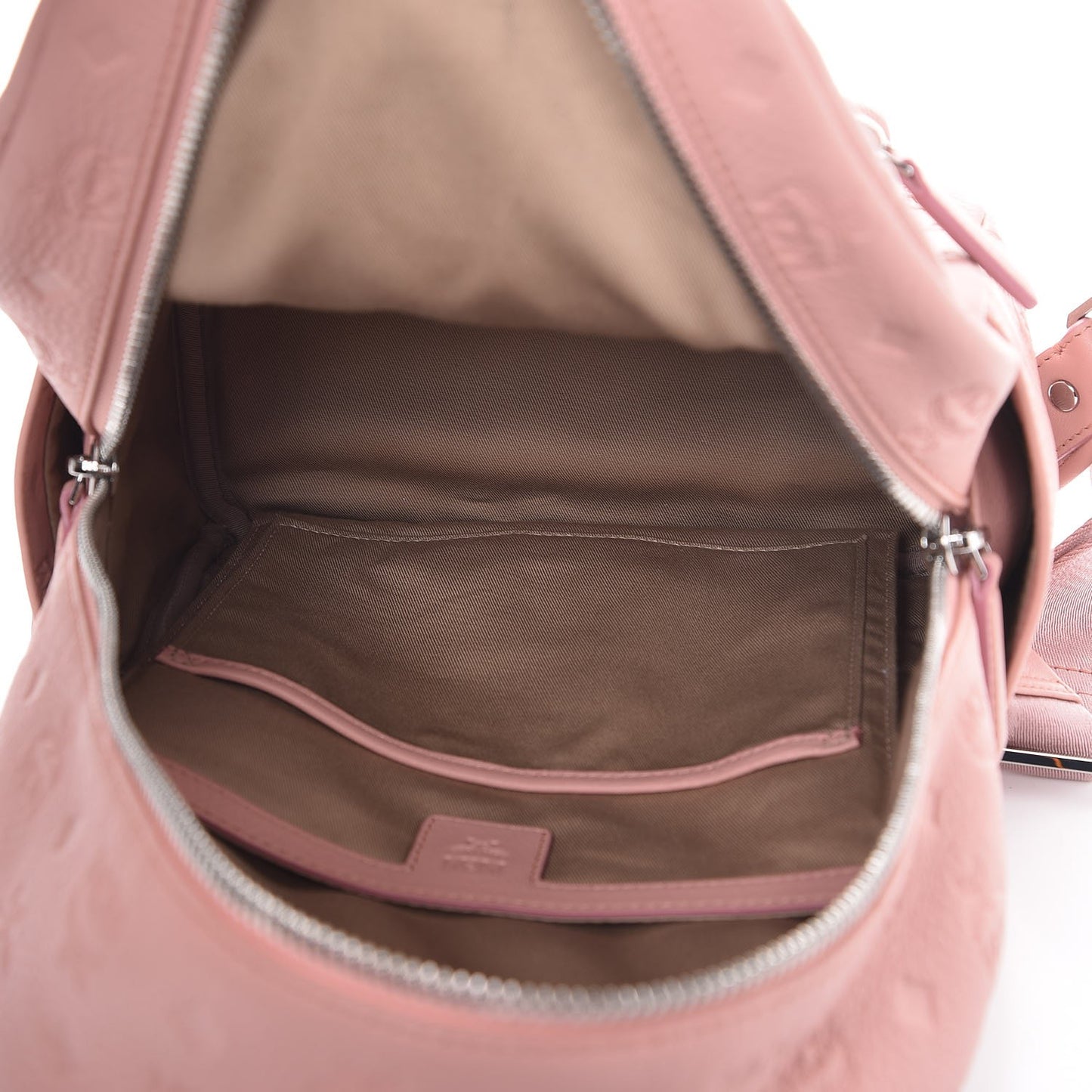 Calfskin Ottomar Monogram Small Backpack Pink