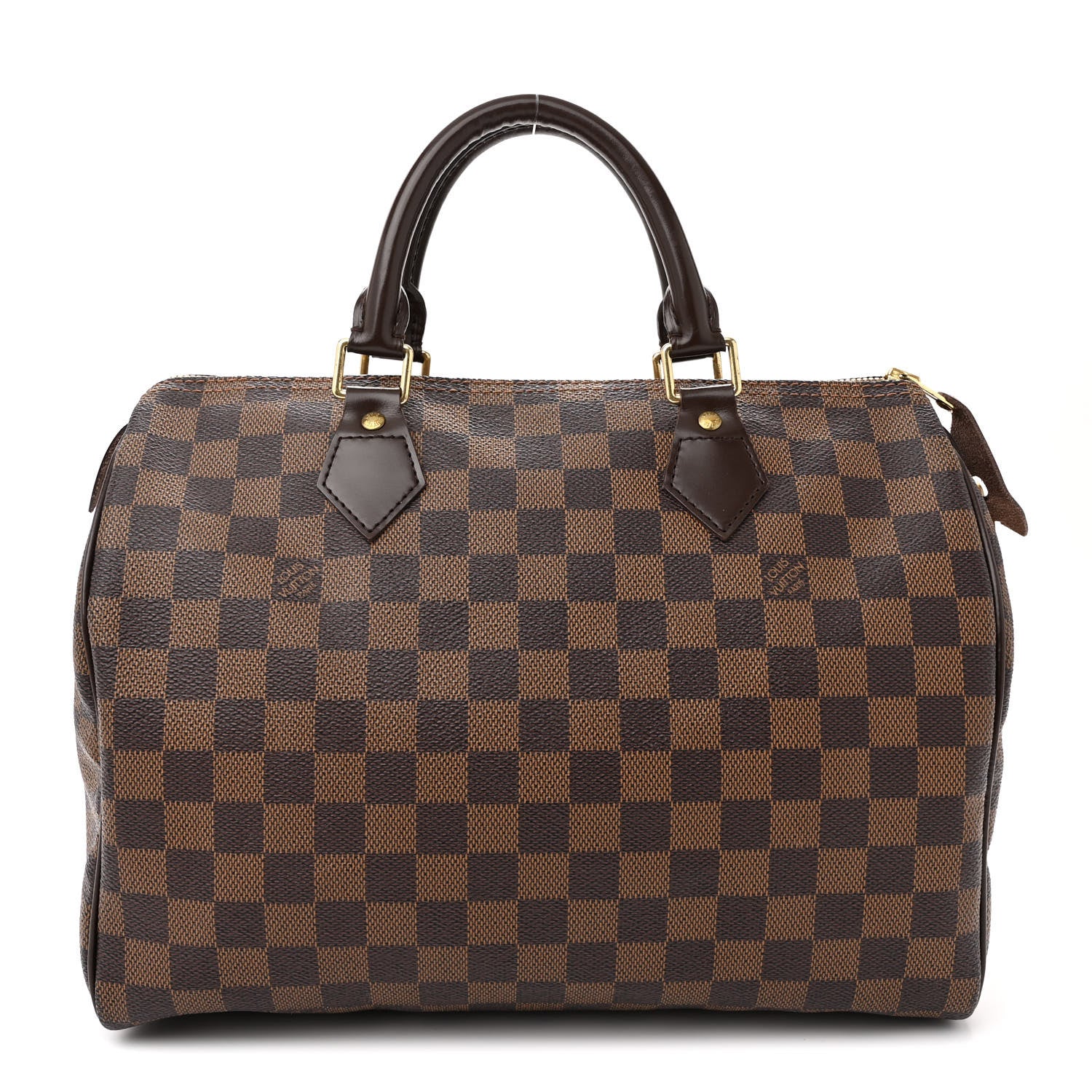 Louis Vuitton Damier Ebene Speedy 30 1 of 12