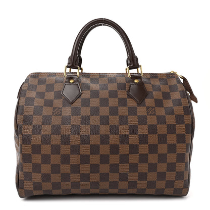 Louis Vuitton Damier Ebene Speedy 30 1 of 12