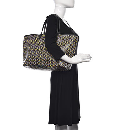 Goyard Goyardine Saint Louis Claire Voie PM Black Yellow 2 of 9