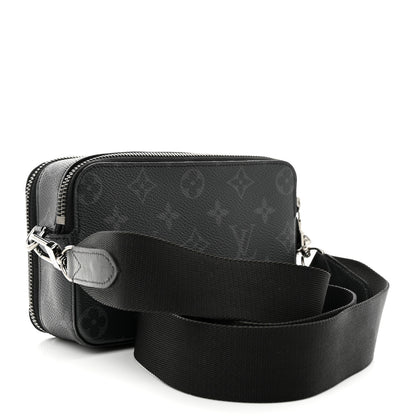 Louis Vuitton Monogram Eclipse Alpha Wearable Wallet 4 of 11
