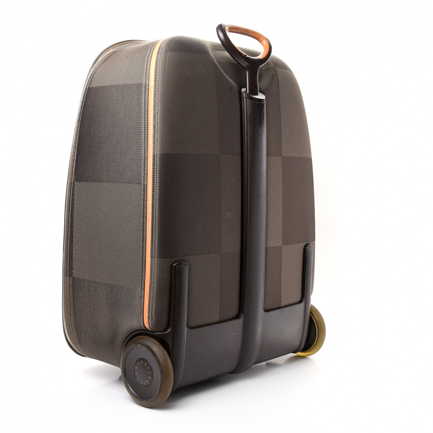 Louis Vuitton Damier Geant Conquerant 65 Rolling Luggage Terre 2 of 11