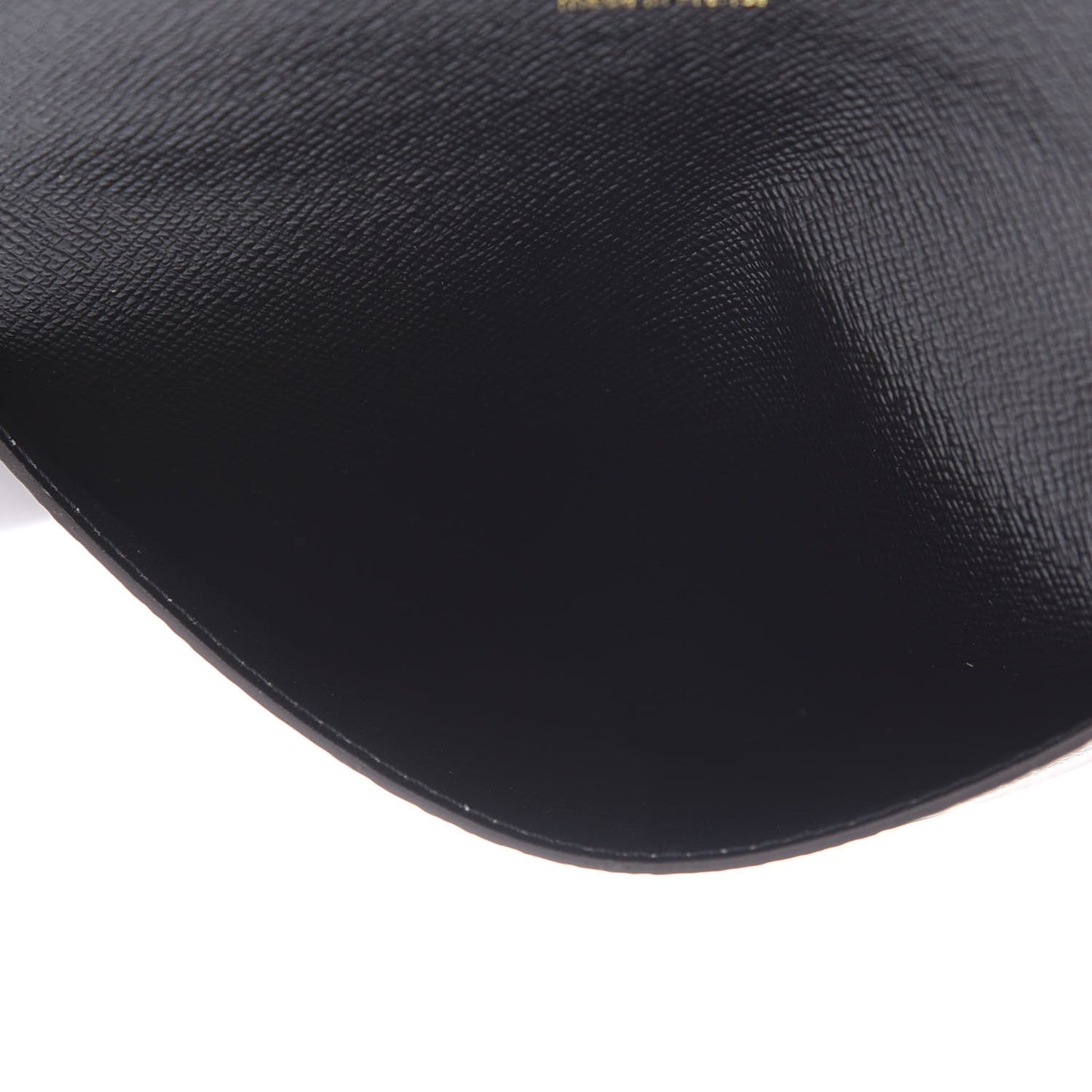 Monogram Daily Organizer Envelope Insert Black