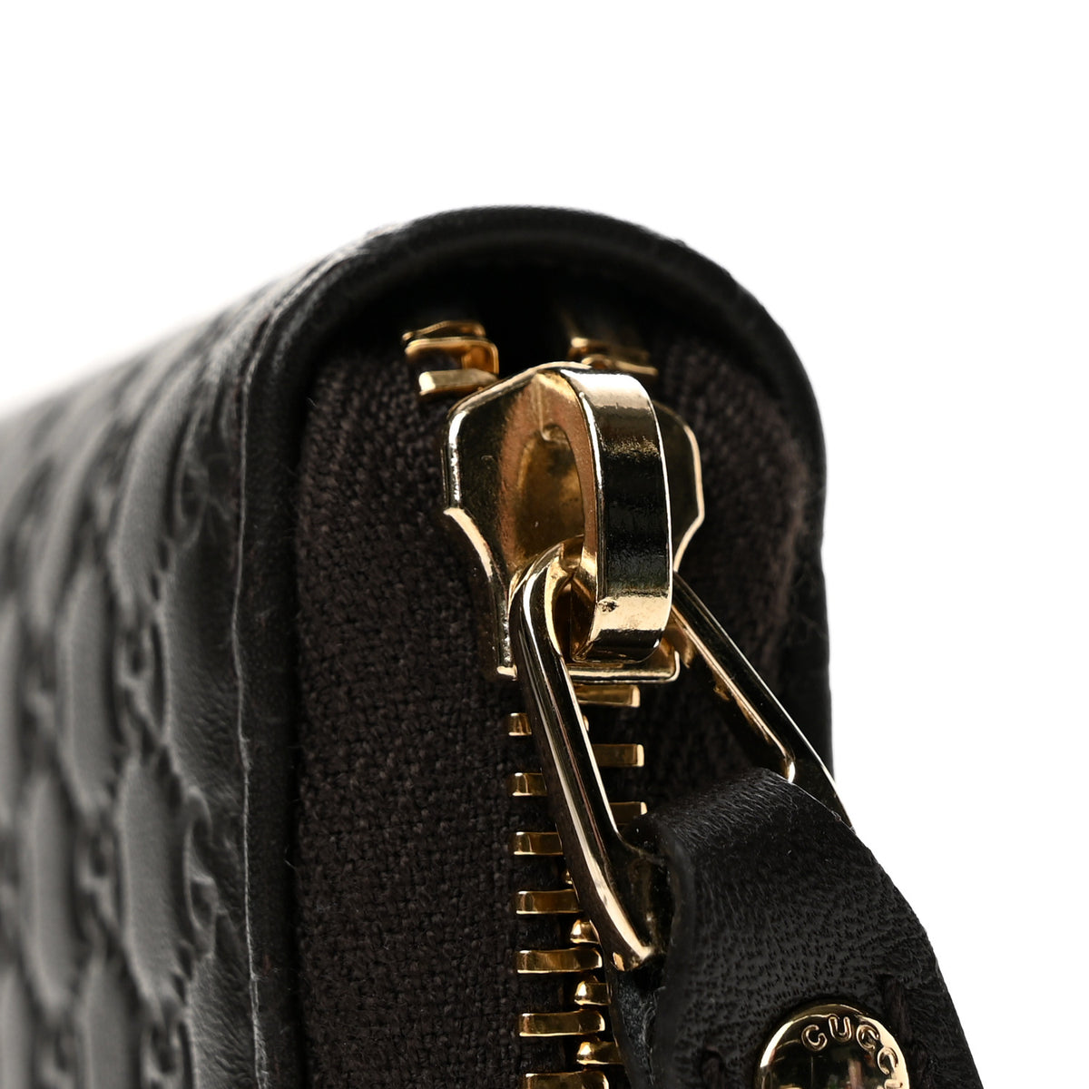 Gucci Microguccissima Zip Around Wallet Testa di Moro 8 of 10