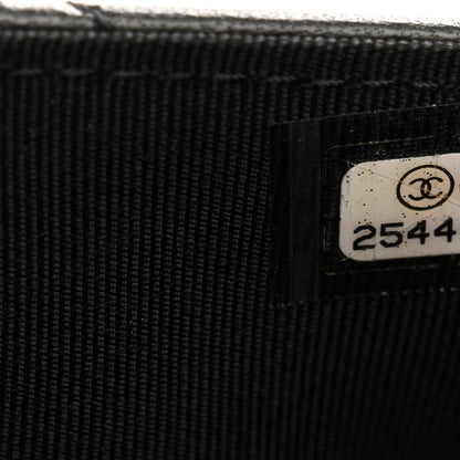 Chanel Lambskin Quilted Wallet On Chain WOC Black 7 of 13