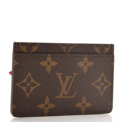 Louis Vuitton Monogram Lovely Birds Card Holder 3 of 7