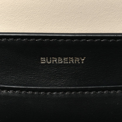 Burberry Calfskin Vintage Check Triple Stud Mini Belt Bag Archive Beige 6 of 8