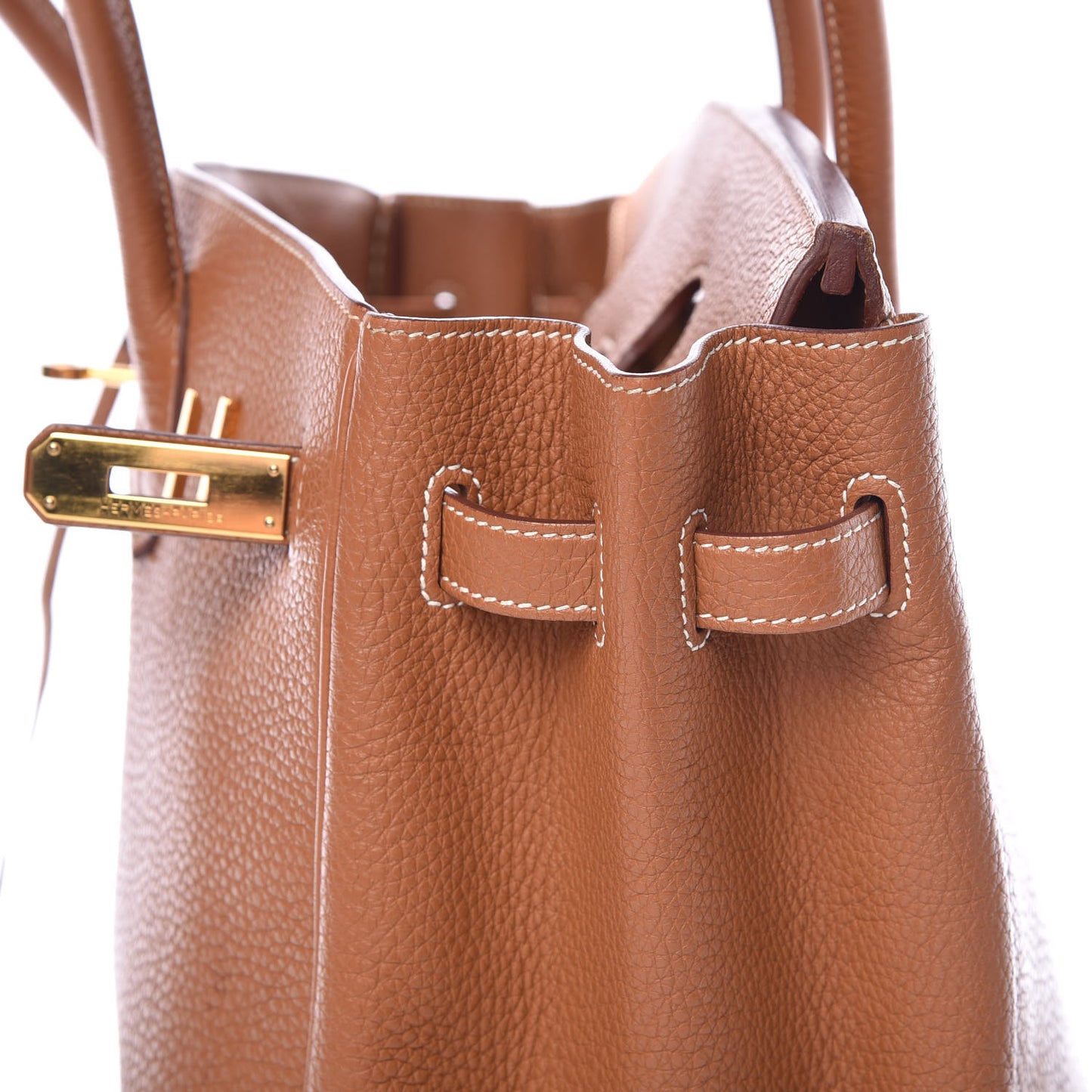 Togo Birkin 35 Gold