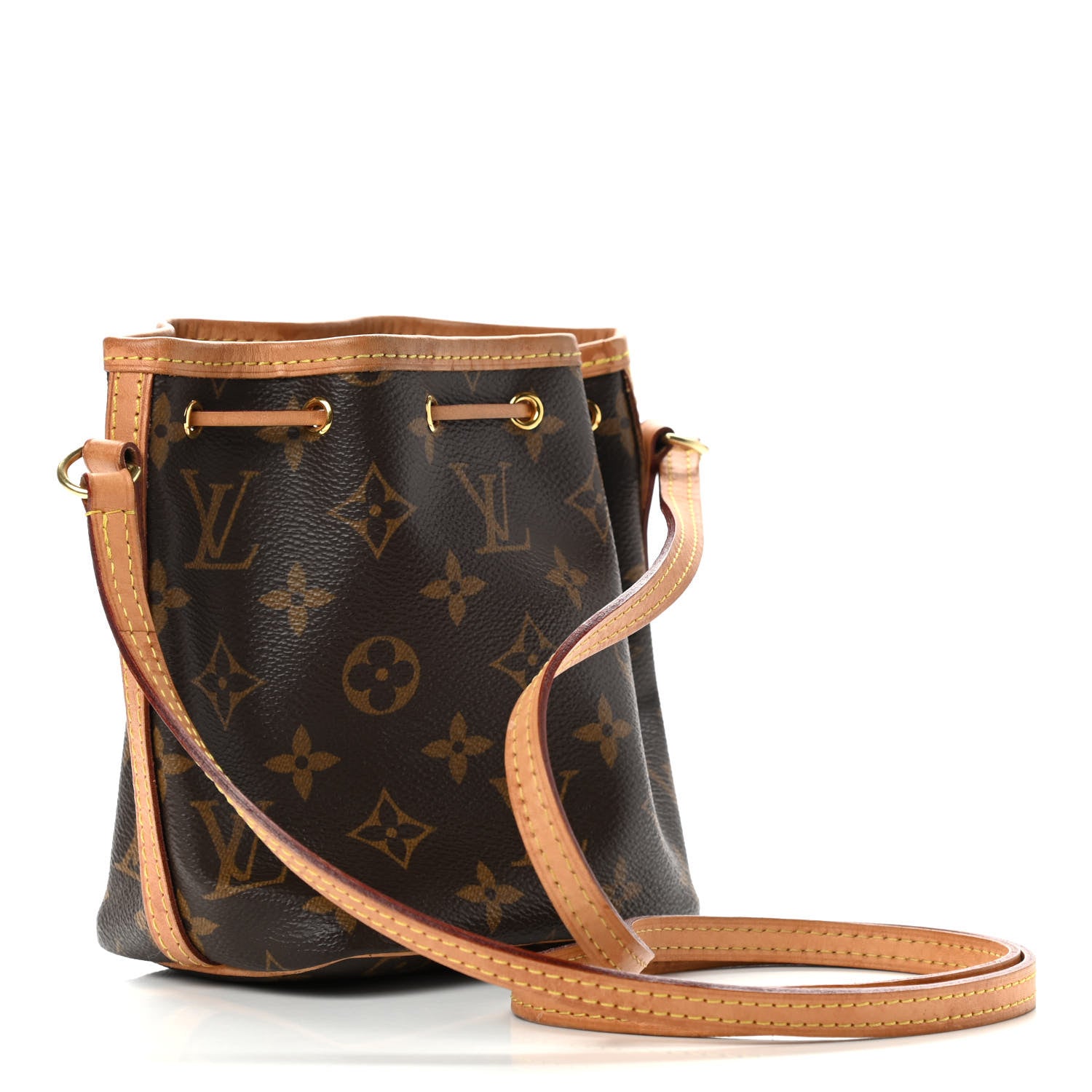 Louis Vuitton Monogram Nano Noe 4 of 11