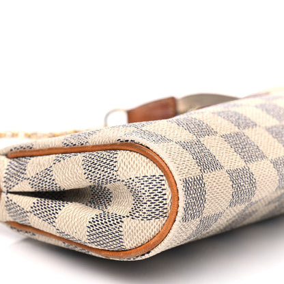 Louis Vuitton Damier Azur Eva Clutch 8 of 13
