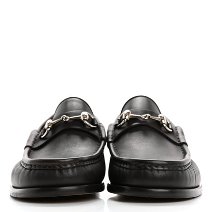 Gucci Calfskin Mens 1953 Horsebit Loafers 8 Marrone 4 of 11