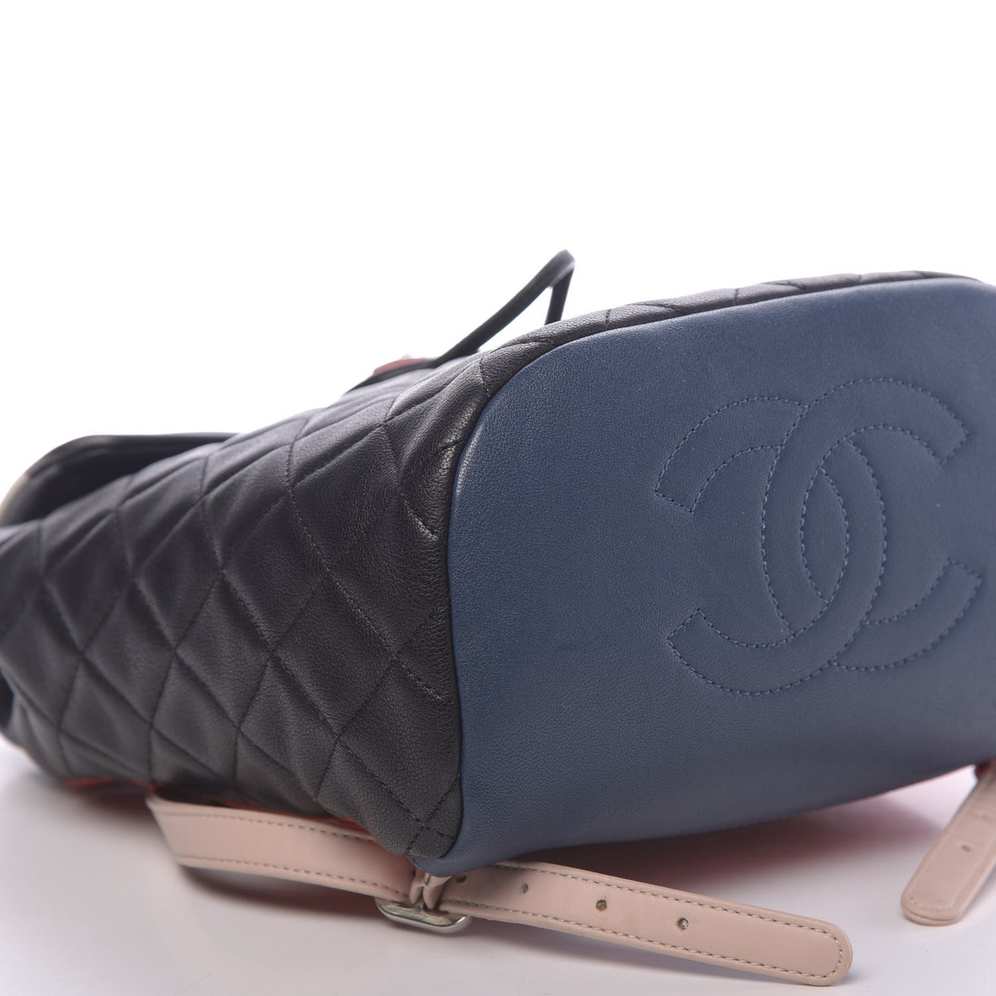 Lambskin Quilted Small Cuba Urban Spirit Backpack Black