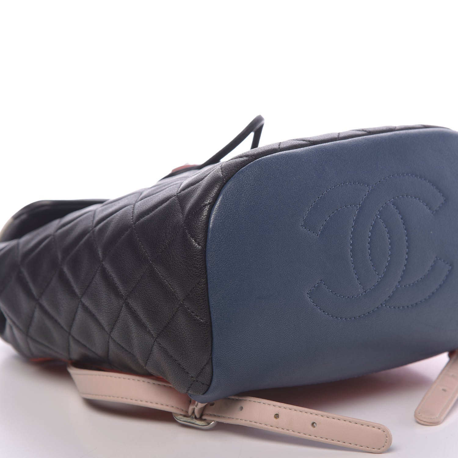Chanel Lambskin Quilted Small Cuba Urban Spirit Backpack Black 8 of 9