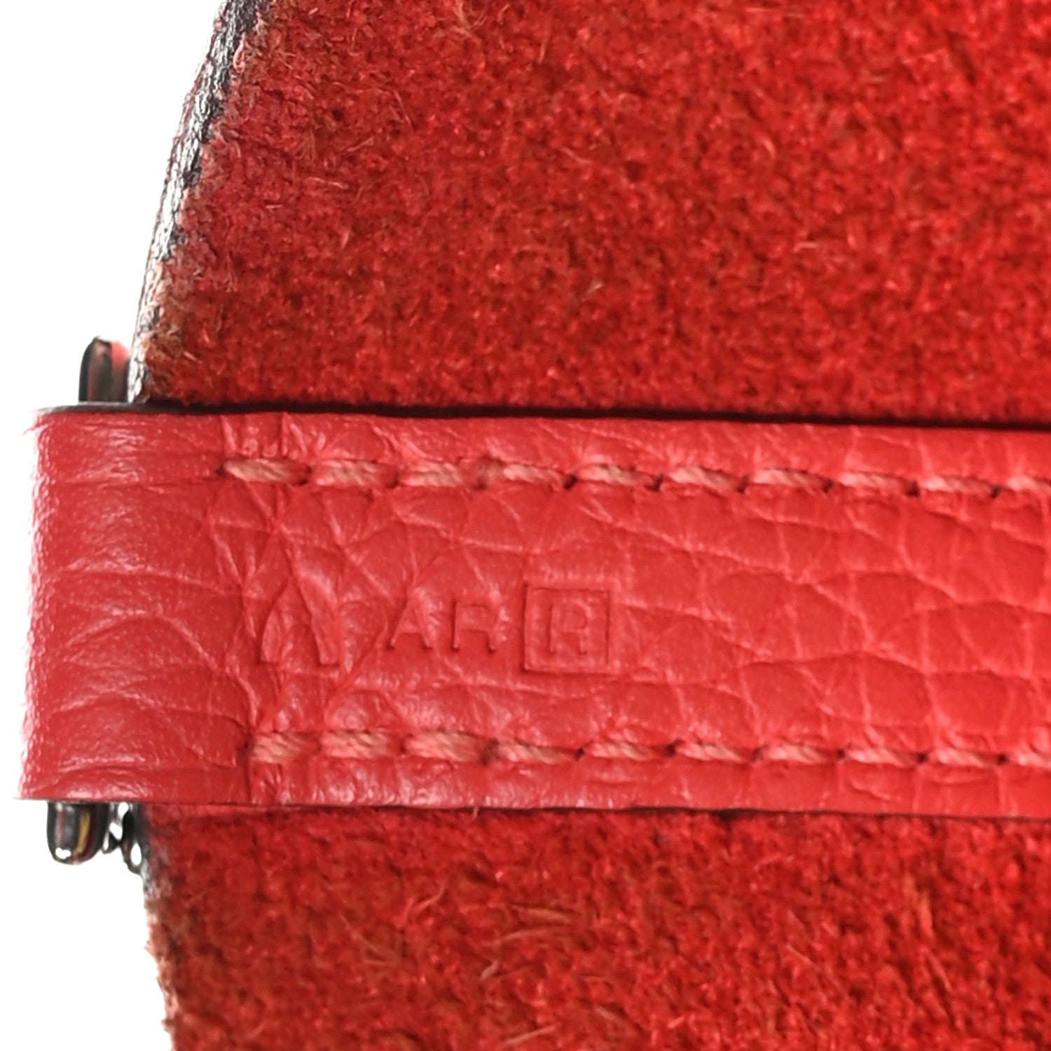 Hermes Taurillon Clemence Picotin Lock 22 MM Rouge Pivoine 7 of 10