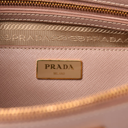Prada Saffiano Medium Galleria Double Zip Tote Cammeo 7 of 11