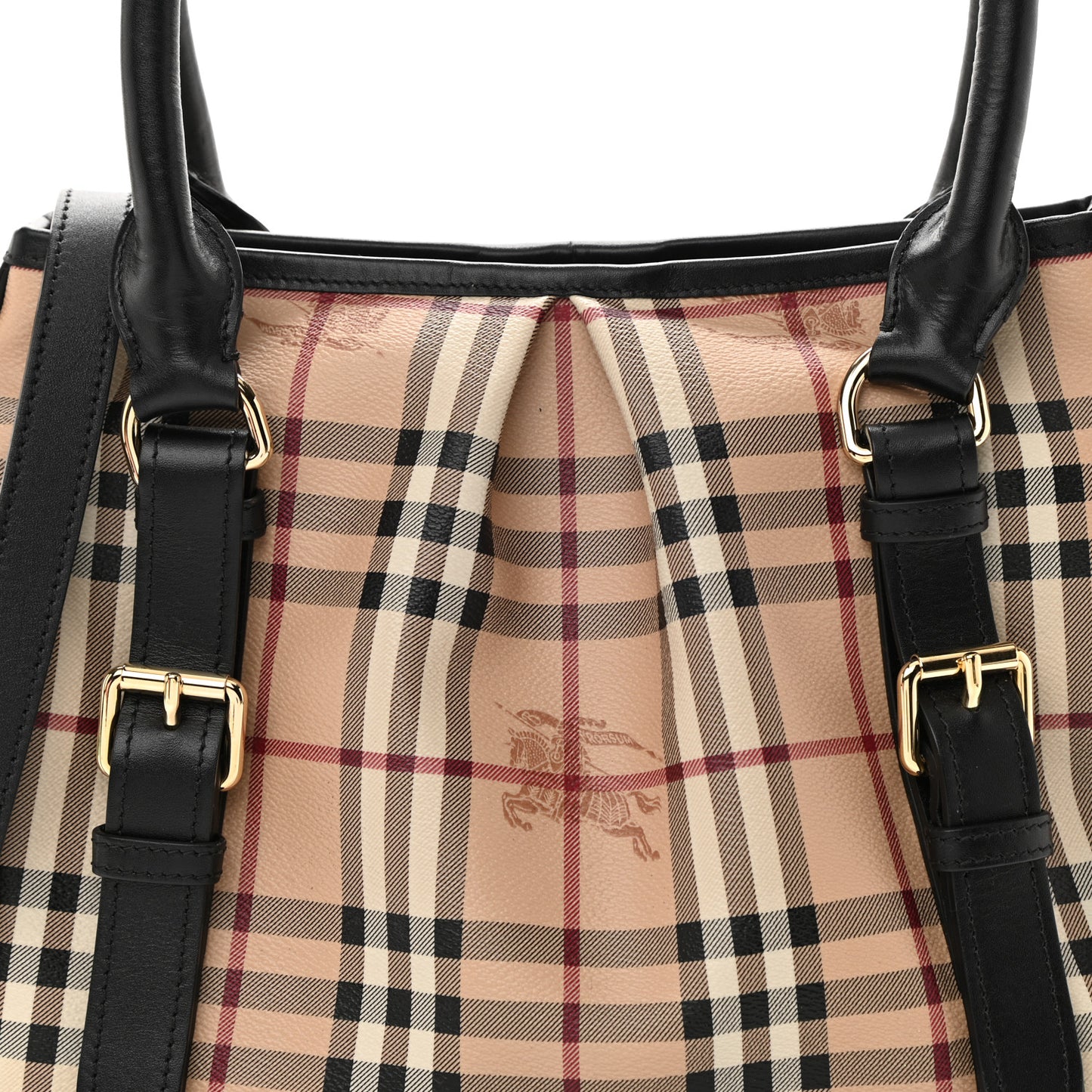 Haymarket Check Small Northfield Tote Black
