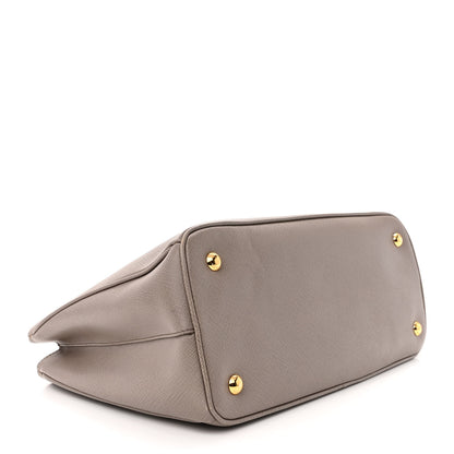 Prada Saffiano Lux Medium Tote Argilla 4 of 14