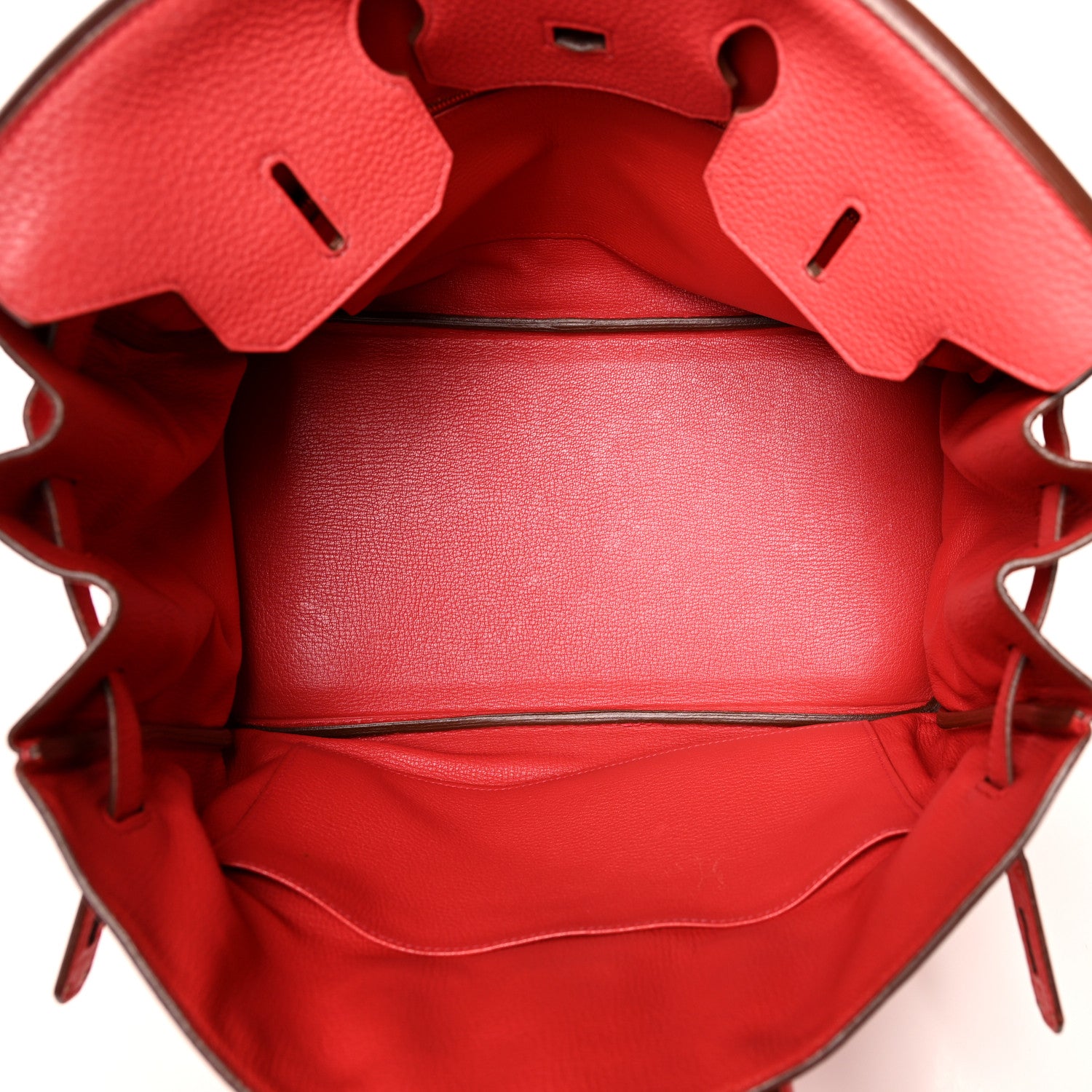 Hermes Taurillon Clemence Birkin 35 Bougainvillea 5 of 13