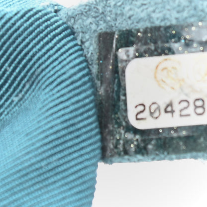 Chanel Calfskin Quilted Medium Boy Flap Turquoise 7 of 10