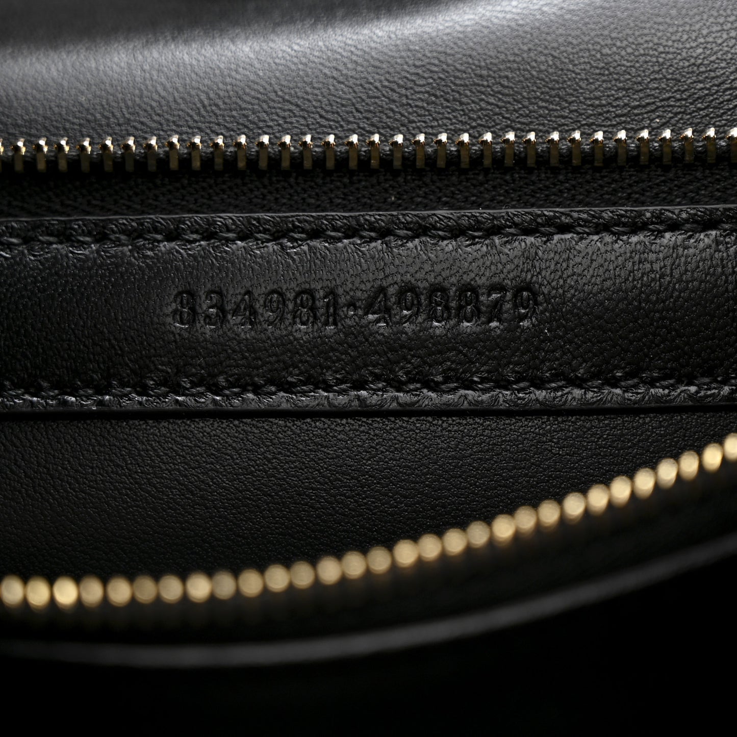 Suede Micro GG Calfskin B Medium Shoulder Bag  Arabella Black