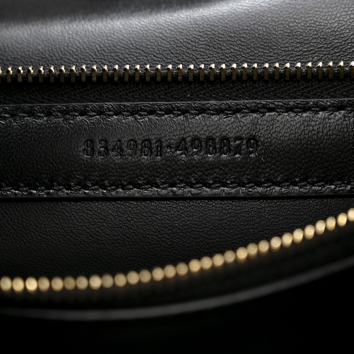 Gucci Suede Micro GG Calfskin B Medium Shoulder Bag  Arabella Black 7 of 10
