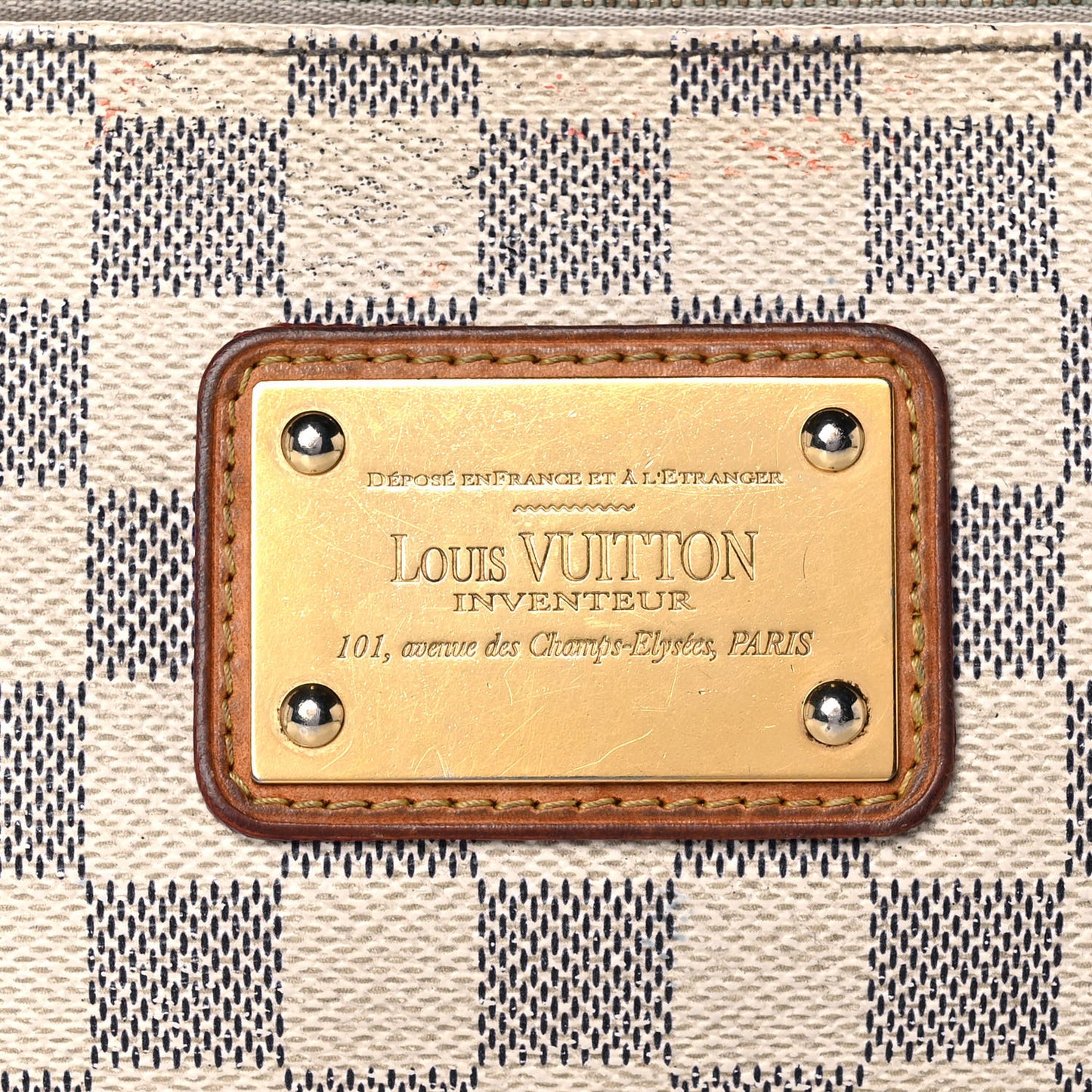 Damier Azur Eva Clutch