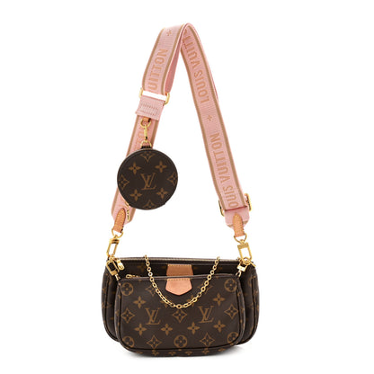 Louis Vuitton Monogram Multi Pochette Accessories Rose Clair 1 of 10
