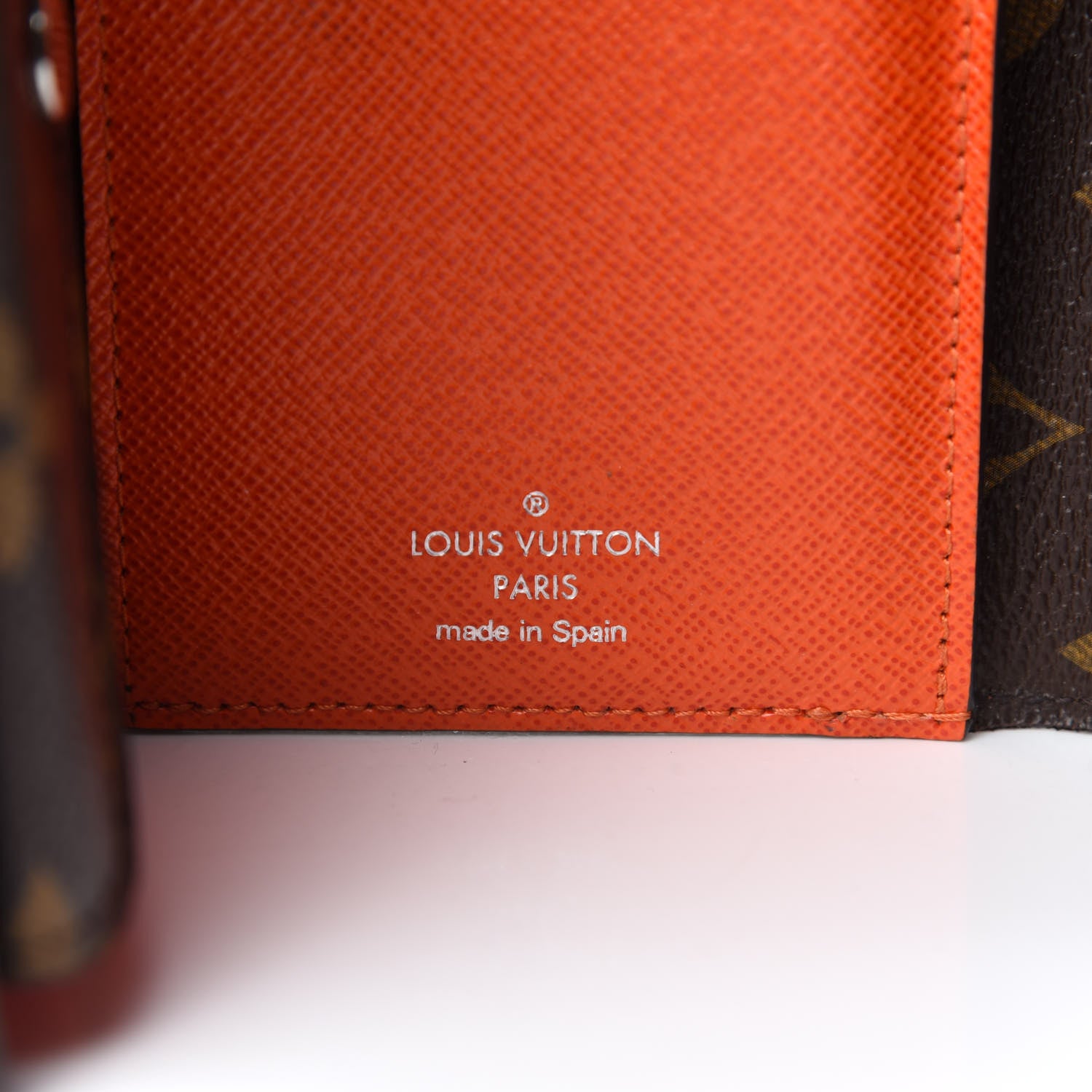 Louis Vuitton Epi Monogram Marie-Lou Compact Wallet Piment 6 of 7