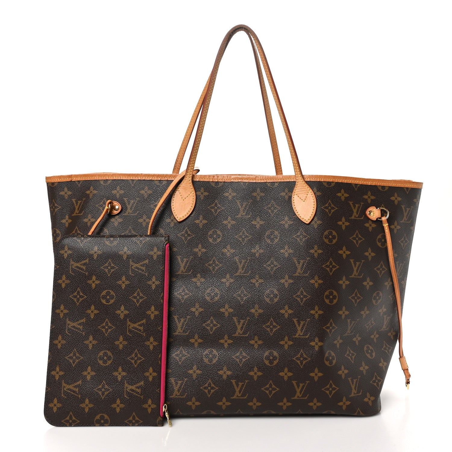 Louis Vuitton Monogram Neo Neverfull GM Pivoine 3 of 11
