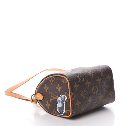 Louis Vuitton Monogram World Tour Nano Speedy 4 of 10
