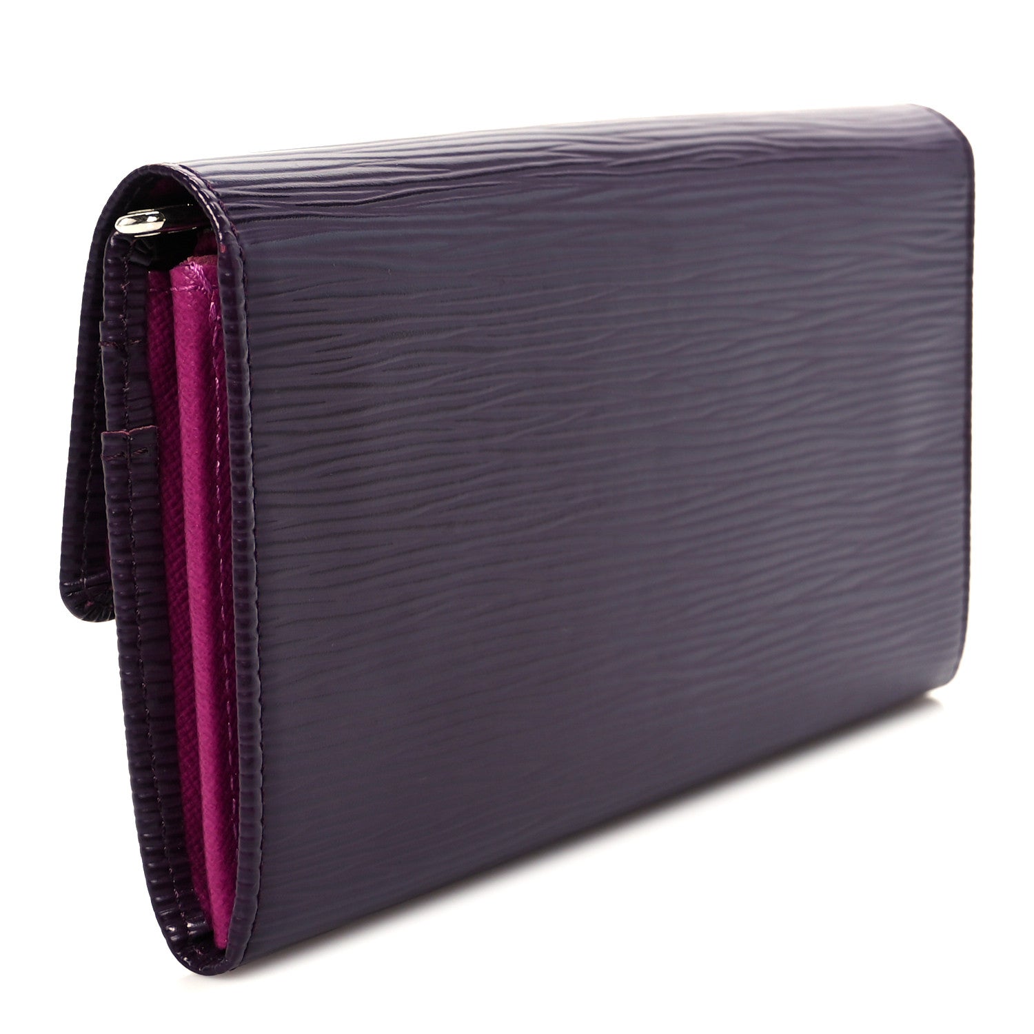 Louis Vuitton Epi Sarah Wallet Cassis 6 of 16