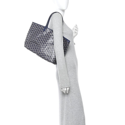 Goyard Goyardine Saint Louis PM Navy 2 of 9