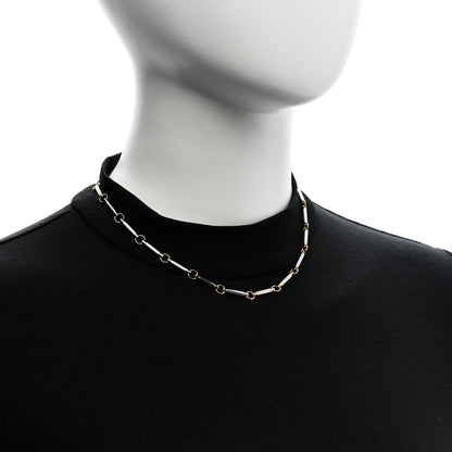 Foundrae 18K Yellow White Gold Element Chain Necklace 2 of 6