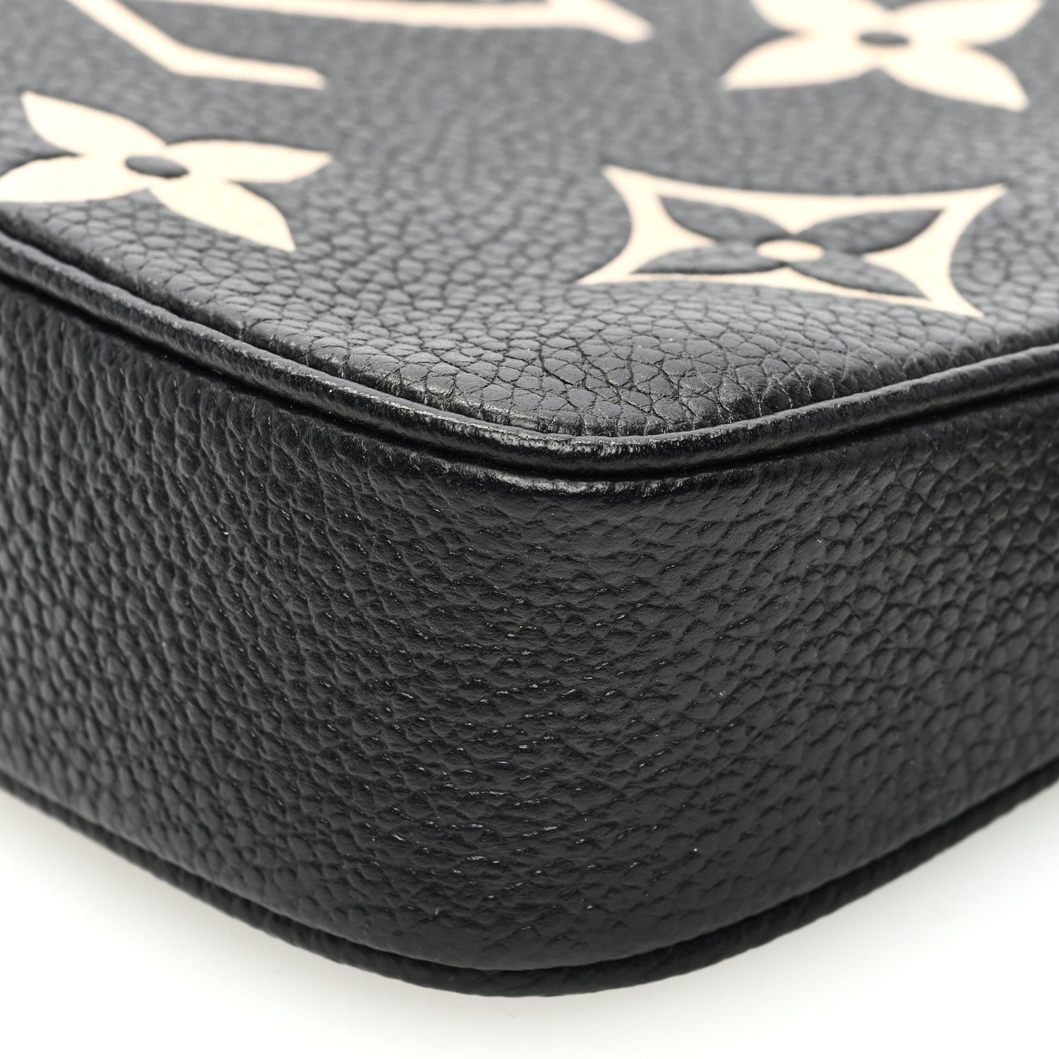 Louis Vuitton Empreinte Monogram Giant Mini Pochette Accessories Black 10 of 10