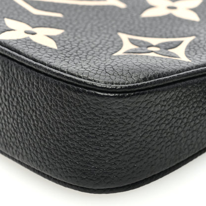 Louis Vuitton Empreinte Monogram Giant Mini Pochette Accessories Black 10 of 10