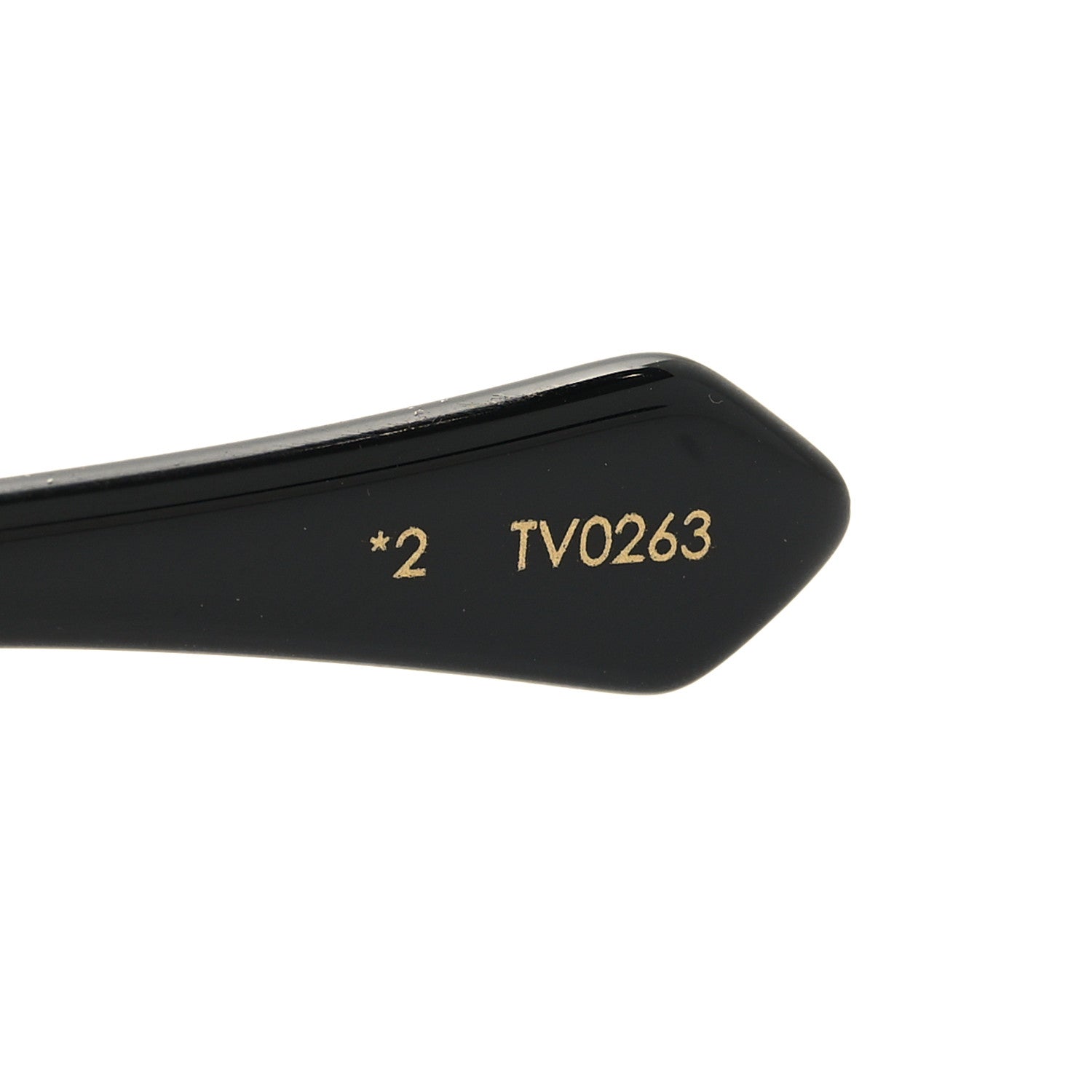 Louis Vuitton Acetate Swarovski Crystal Cyclone Sunglasses Z1578W Black 7 of 9