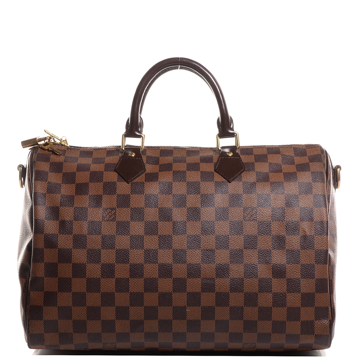 Louis Vuitton Damier Ebene Speedy Bandouliere 35 1 of 8