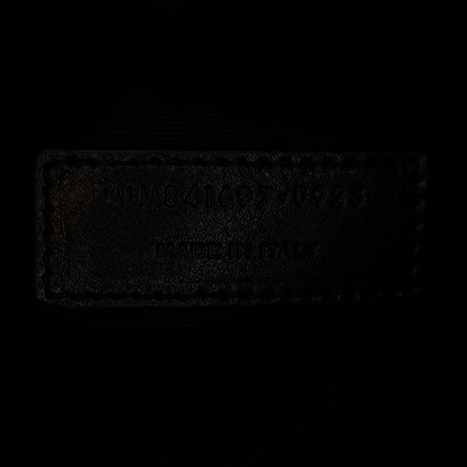 Saint Laurent Calfskin Mombasa Shoulder Bag Black 6 of 10