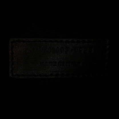 Saint Laurent Calfskin Mombasa Shoulder Bag Black 6 of 10