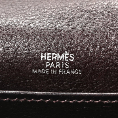 Hermes Evergrain Kelly Pochette Clutch Ebene 6 of 10
