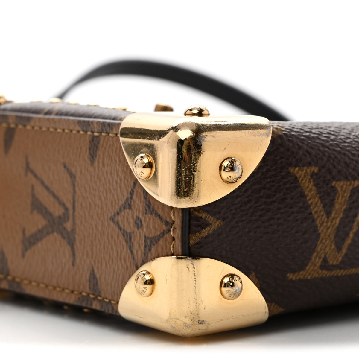 Monogram Slim Soft Trunk