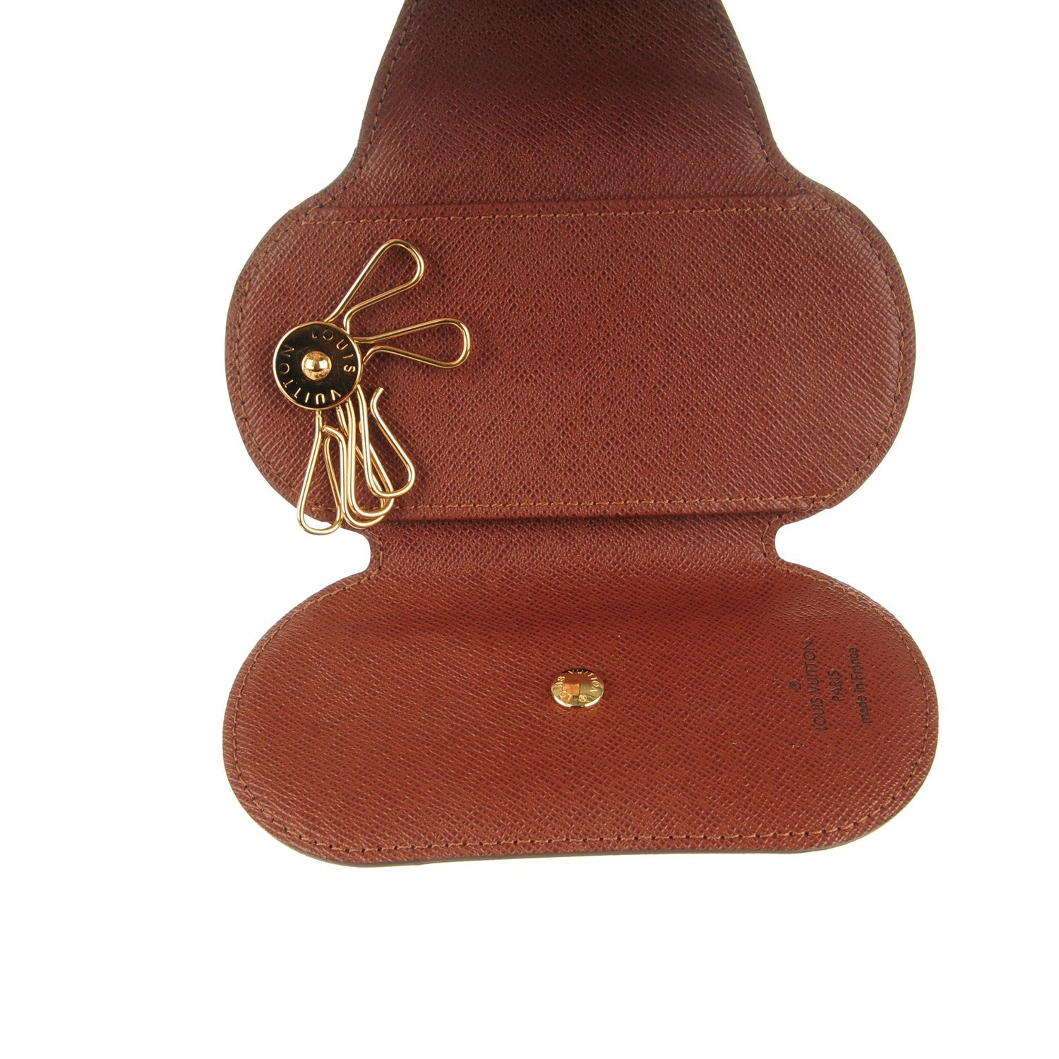 Louis Vuitton Monogram Round Key Holder GM 5 of 6