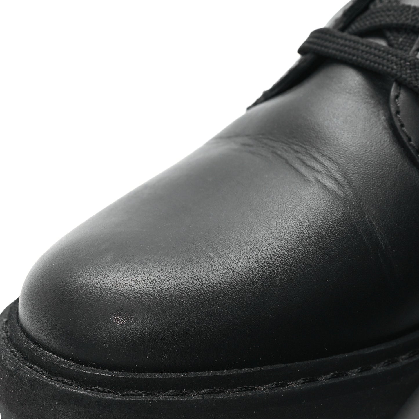 Calfskin Stretch Fabric Rockoko Biker Boots 38.5 Tobacco Black Marino