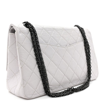 Chanel Aged Calfskin Quilted 2.55 Reissue 227 Flap White 3 of 18