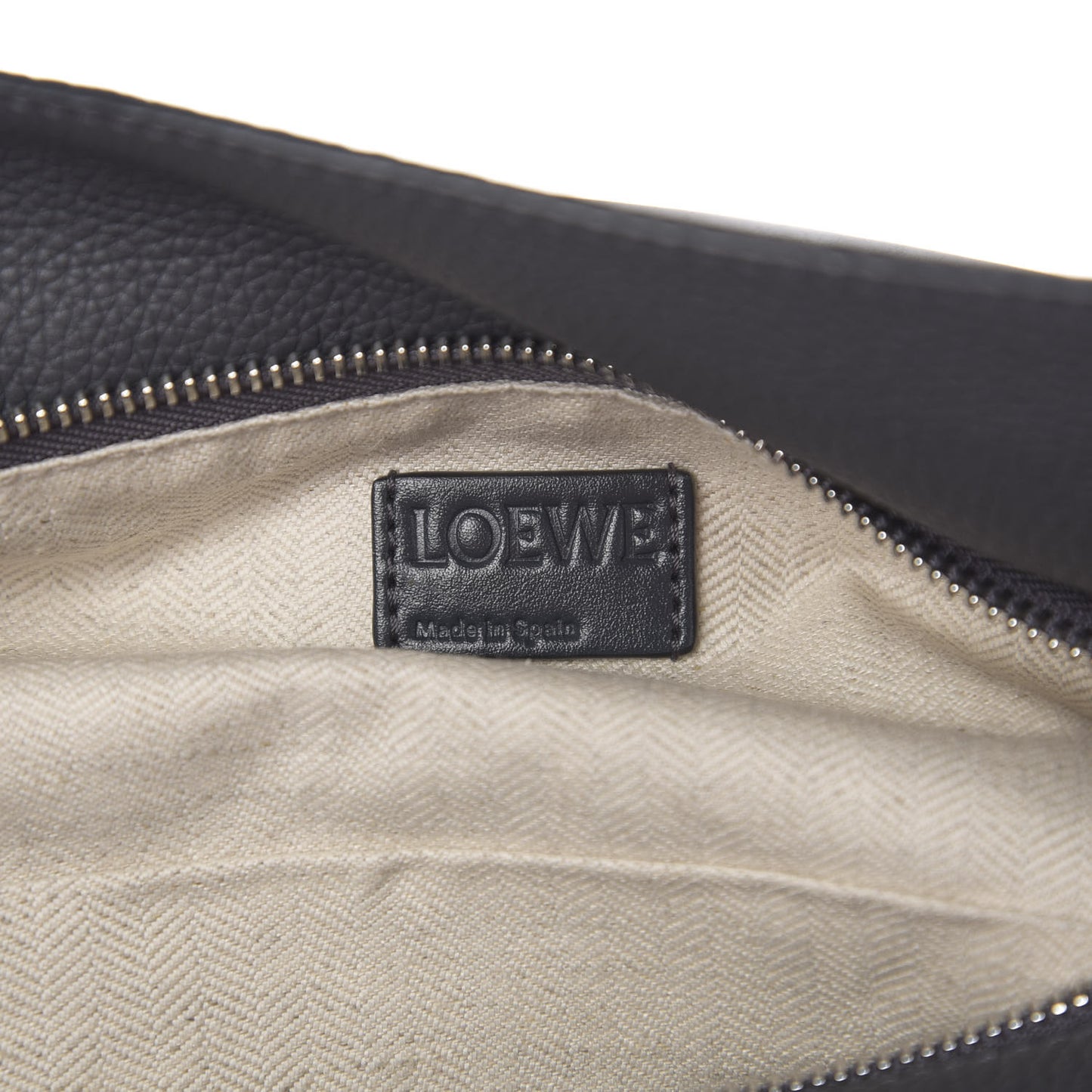 Calfskin Puzzle Bag Grey
